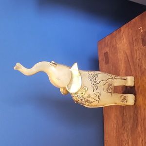 Elephant figurine